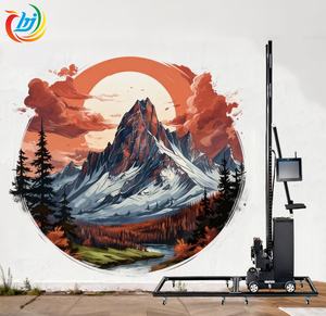 दीवार त्वरित स्थापना दीवार संकेत प्रिंटर पर भित्ति प्रिंटर - Product Image 2