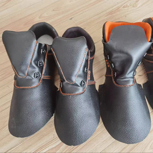 Protezione in vera pelle per scarpe di sicurezza con spessore industriale 1.8-2mm Tige De Chaussure De Securite La Deuxieme Peau - Product Image 2