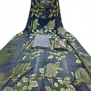 A.K.TRENDY DIER01 เสื้อผ้าคังกาหรูหราเป็นมิตรกับสิ่งแวดล้อม ผลิตจากใยวิสโคส ปักลาย ไม่มีแขน ทรงหลวมสำหรับผู้หญิง-ชุดพิธีการแบบดั้งเดิม - Product Image 6