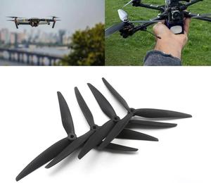 HQ PROP10X5X3 9X5X3 10X4.5X3 1050 1045 9050 10英寸9英寸<span class=keywords><strong>3</strong></span>叶片黑色碳增强尼龙螺旋桨，用于Rc FPV drone10英寸 - Product Image 6