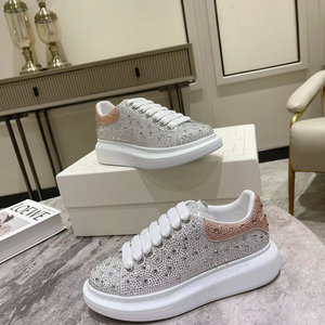 Zapatos Casuales de Suela Gruesa para Hombre y Mujer, de Cuero Genuino, Estilo Deportivo Plano, Antideslizantes - Product Image 1