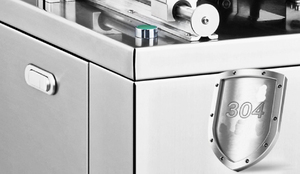 Máquina de Atmósfera Modificada Comercial DQ400L-E de 3-4 Ciclos/Min para Bebidas, Selladora Eléctrica Automática por Inducción para Bolsas/Películas/Envases - Product Image 2