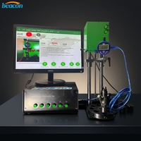Equipo de prueba de inyectores Common Rail CRM950 de tres etapas con medición de carrera de armadura y control de inyección ajustable