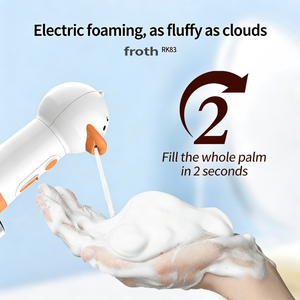 Nouvelle machine à mousse pour animaux de compagnie, <span class=keywords><strong>mousseur</strong></span> de bain pour chats et chiens, portable, manuel, machine à mousse automatique à un bouton - Product Image 4