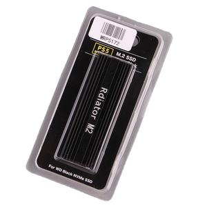 <span class=keywords><strong>Dissipateur</strong></span> <span class=keywords><strong>thermique</strong></span> en aluminium M.2 <span class=keywords><strong>dissipateur</strong></span> <span class=keywords><strong>thermique</strong></span> tampons thermiques M2 pour NVME PCIE 2280 <span class=keywords><strong>SSD</strong></span> disque dur <span class=keywords><strong>PS5</strong></span>-noir - Product Image 1