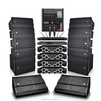 Subwoofer Line Array 15 pouces avec système de fixation intégré pour Line Arrays doubles 8 pouces et simples 10 pouces, caisson de basses passif haute puissance