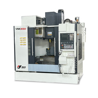 Fraiseuse CNC multifonction 5 axes VMC650 pour métal avec broche 5,5 kw Centre de fraiseuse CNC