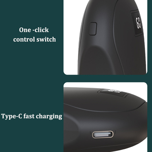 Biểu Tượng Tùy Chỉnh 2 Ngày Giao Hàng Có Thể Sạc Lại Tay Ấm Hơn Bàn Tay Ấm Áp Ngân Hàng Điện Cầm Tay 3600 Sạc Kho Báu - Product Image 4