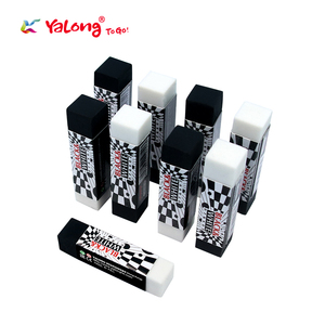 2021 наиболее популярный ластик-карандаш Yalong, оригинальный черный/белый ластик-пианино, дизайн TPR, ластик для студентов, канцелярские принадлежности, офисное использование - Product Image 4