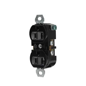 Commercial Hot Sale Electrical American Twin Socket