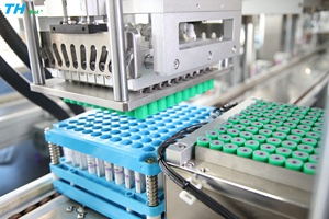 Medical Hospital Laboratory <strong>Vacutainer</strong> Coagulant Blood Collection Test Vacuum Serum Tube Manufacturing Machine - Product Image 5