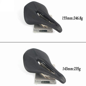 Housse <span class=keywords><strong>de</strong></span> <span class=keywords><strong>selle</strong></span> <span class=keywords><strong>de</strong></span> vélo rembourrée en Gel pour hommes et femmes, confort Extra doux, exercice, Compatible avec la Fiber <span class=keywords><strong>de</strong></span> carbone - Product Image 4