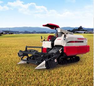 Yanma-cosechadora para uso agrícola, cosechadora combinada para uso en agricultura, YH850 - Product Image 5