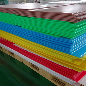 Hoja HDPE colorida personalizada: alta resistencia al impacto, bajo coeficiente de fricción, antideslizante, resistencia química - Product Image 1