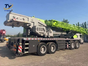 ZOOMLION ZTC800H5 80 Ton Heavy Duty Crane Infrastructure Development Truck Crane - Product Image 3