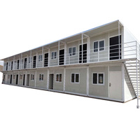 Casa Container 20FT, Casa Mobile Prefabbricata, Villa, Edificio per Uffici, Casa Container Flat Pack Altamente Conveniente