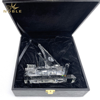 Modèle de navires arabes en cristal noble, trophée traditionnel pour la Journée nationale des Émirats arabes unis, prix personnalisé avec logo, cadeau d'affaires artisanal
