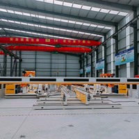 La Viga en Forma de I del Túnel se Solda con un Robot de Soldadura de Arco de Acero CNC (con Color, Robot y Modelo Personalizables)