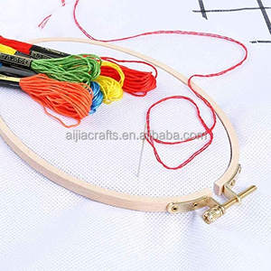 Kits de ponto cruz tecido algodão, algodão material pano para bordado tecido <span class=keywords><strong>aida</strong></span> - Product Image 5