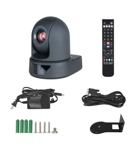 IR remote controller Preset Position church/gaming/broadcasting/tv studio live streaming 12X zoom PTZ video conference camera