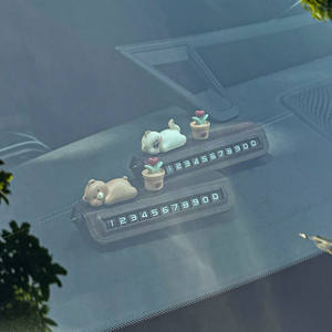 Supporto temporaneo per telefono con targa telefonica con Kit interno ABS a induzione avanzata - Product Image 4