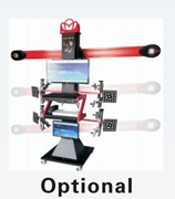 HL-3DE(V3D-CL) tự động nâng <span class=keywords><strong>3D</strong></span> bốn bánh liên kết máy cho xe hội thảo sửa chữa xe công cụ hệ thống - Product Image 4