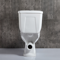 Amaze Factory Vente en gros Meilleures ventes en Afrique du Sud Modèles très demandés Sanitaires en céramique pour salle de bain Toilette à deux pièces
