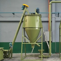 Nouvelle machine de recyclage automatique de pneus pour la production de granulés et de poudre de caoutchouc de haute pureté à partir de pneus usagés