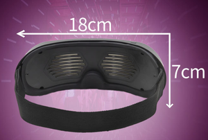 Nuevas Gafas Multi-Estilo Recargables con Control por APP, Programables, Mágicas, para Fiestas, DJ, Festivales, Bares y Clubs - Product Image 6