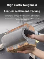 Résine d'injection liquide d'étanchéité polyurée, résistante aux produits chimiques et anticorrosion, pour joints de sol et de mur industriels