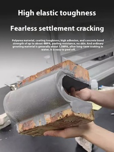 Résine d'injection liquide d'étanchéité polyurée, résistante aux produits chimiques et anticorrosion, pour joints de sol et de mur industriels - Product Image 3