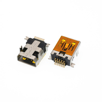 Conector Macho PCB Micro USB A B C de 5 Pines Micro B USB de Alta Calidad
