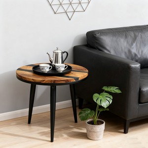 Casa natural <span class=keywords><strong>de</strong></span> lujo única redonda artística <span class=keywords><strong>de</strong></span> madera <span class=keywords><strong>de</strong></span> <span class=keywords><strong>olivo</strong></span> y resina epoxi mesa <span class=keywords><strong>de</strong></span> centro <span class=keywords><strong>de</strong></span> Río para sala <span class=keywords><strong>de</strong></span> estar - Product Image 2