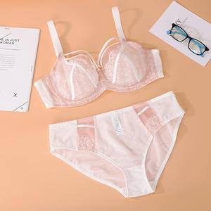 Soutien-gorge grande <span class=keywords><strong>taille</strong></span> pour femmes à forte poitrine, design discret, anti-affaissement, effet push-up, respirant, à couvrance totale - Product Image 6