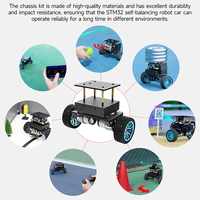 Kit de châssis de voiture robot auto-équilibrant pour bricolage