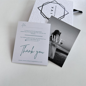 Carta <span class=keywords><strong>per</strong></span> la cura dei gioielli personalizzata all'ingrosso carta di ringraziamento <span class=keywords><strong>per</strong></span> la tua carta di istruzioni <span class=keywords><strong>per</strong></span> l'acquisto - Product Image 3