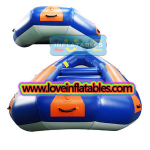 Radeau gonflable blanc, pour rafting à eau, <span class=keywords><strong>16</strong></span> <span class=keywords><strong>pieds</strong></span>, 1.2mm, en promotion - Product Image 5