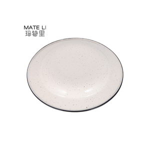 Prix de gros Ustensiles de cuisine Plaques émaillées pour camping Plaque à dîner pour camping en métal émaillé - Product Image 5