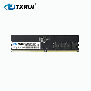 2026 TXRUI DDR5 16GB 5200MHz RAM de bureau 1.1V PC5-41600 Module de mémoire UDIMM pour PC en stock - Product Image 1