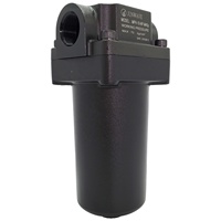 Nouveau filtre à huile de précision industriel personnalisé JUNWAVE OEM, boîtier de filtre en alliage d'aluminium, origine TW, garantie 1 an