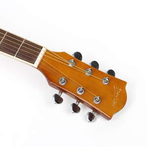גיטרה אקוסטית Hot Deviser L-806 בגודל <span class=keywords><strong>41</strong></span> אינץ' למתחילים, צוואר מעץ רוזווד, גב/צדדים מעץ צפצפה, איכות גבוהה, מחיר תחרותי, יצרן - Product Image 4
