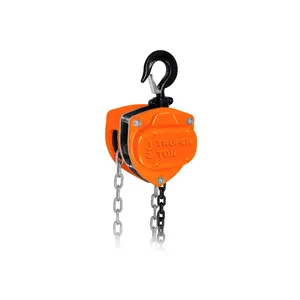 Truper da 1/2 tonnellate di paranco a catena manuale 1 unità in una scatola - Product Image 1