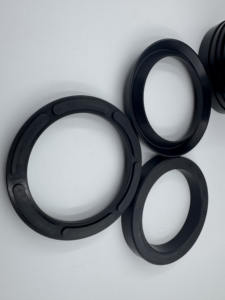 Ensemble de joints d'étanchéité pour vérin hydraulique de qualité supérieure, fabrication directe d'usine, marque OEM, V-Packing, NBR/FKM, résistant à l'huile, usage industriel - Product Image 2