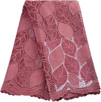 Tissu en dentelle guipure à sequins en gros, tissu en dentelle africaine brodé, dentelle à cordon avec sequins pour robes de mariée et vêtements
