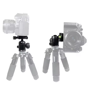 Tête sphérique amortissante à dégagement rapide pour trépied professionnel robuste de qualité supérieure pour accessoires d'appareil photo Nikon <span class=keywords><strong>Sony</strong></span> Canon - Product Image 6