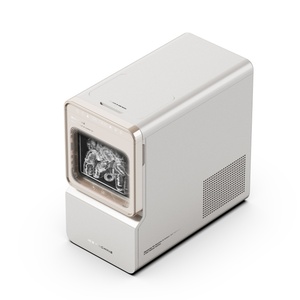 Elektrikli Kompakt Mermi Buz Yapıcı |   10-20kg/gün Kapasiteli Dokunmatik Kontrol Plastik Gövdeli Düşük Gürültülü Enerji Tasarruflu 1 Yıl Garantili - Product Image 2