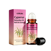 Minyak Cyperus Rotundus Alami Label Pribadi 100% Murni Cold Pressed Serum Setelah Penghilang Rambut Setelah Bercukur Penghilang Rambut Grosir