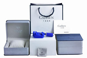 Caja de Relojes de la Marca <span class=keywords><strong>CADISEN</strong></span>, Cajas de Regalo para Relojes (La Caja No Se Vende Individualmente, Se Vende Junto con los Relojes) - Product Image 2