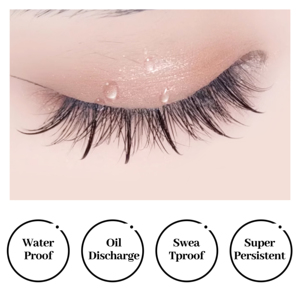XIUSUZAKI <strong>Lash</strong> Raincoat Super Bonder Fixing Agent for Eyelashes Extensions <strong>Primer</strong> for Long Last Adhesive for Eyelash Makeup - Product Image 5
