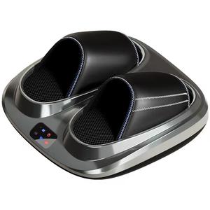 2024 Healthpal compresión de aire acupresión eléctrica plantillas magnéticas rodillo Shiatsu pies masajeador con calor para los pies - Product Image 3